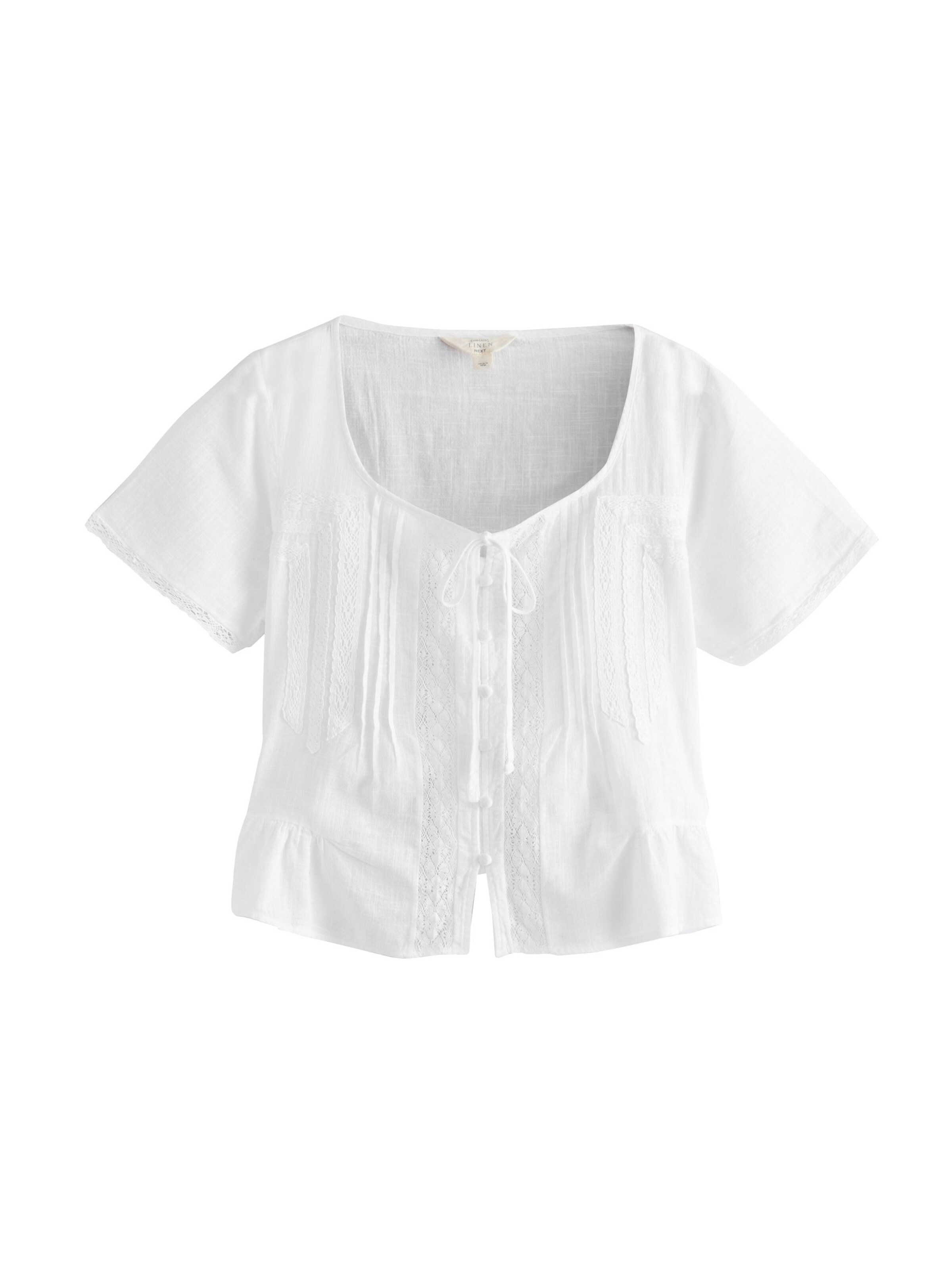 Next Blouse in XS in White, Item view