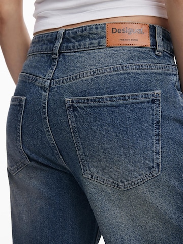 Desigual Обычный Джинсы в Синий