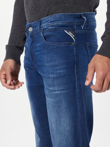 REPLAY Regular Jeans 'Grover' in Blau