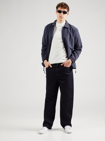 Miss Selfridge Wide Leg Jeans in Blau