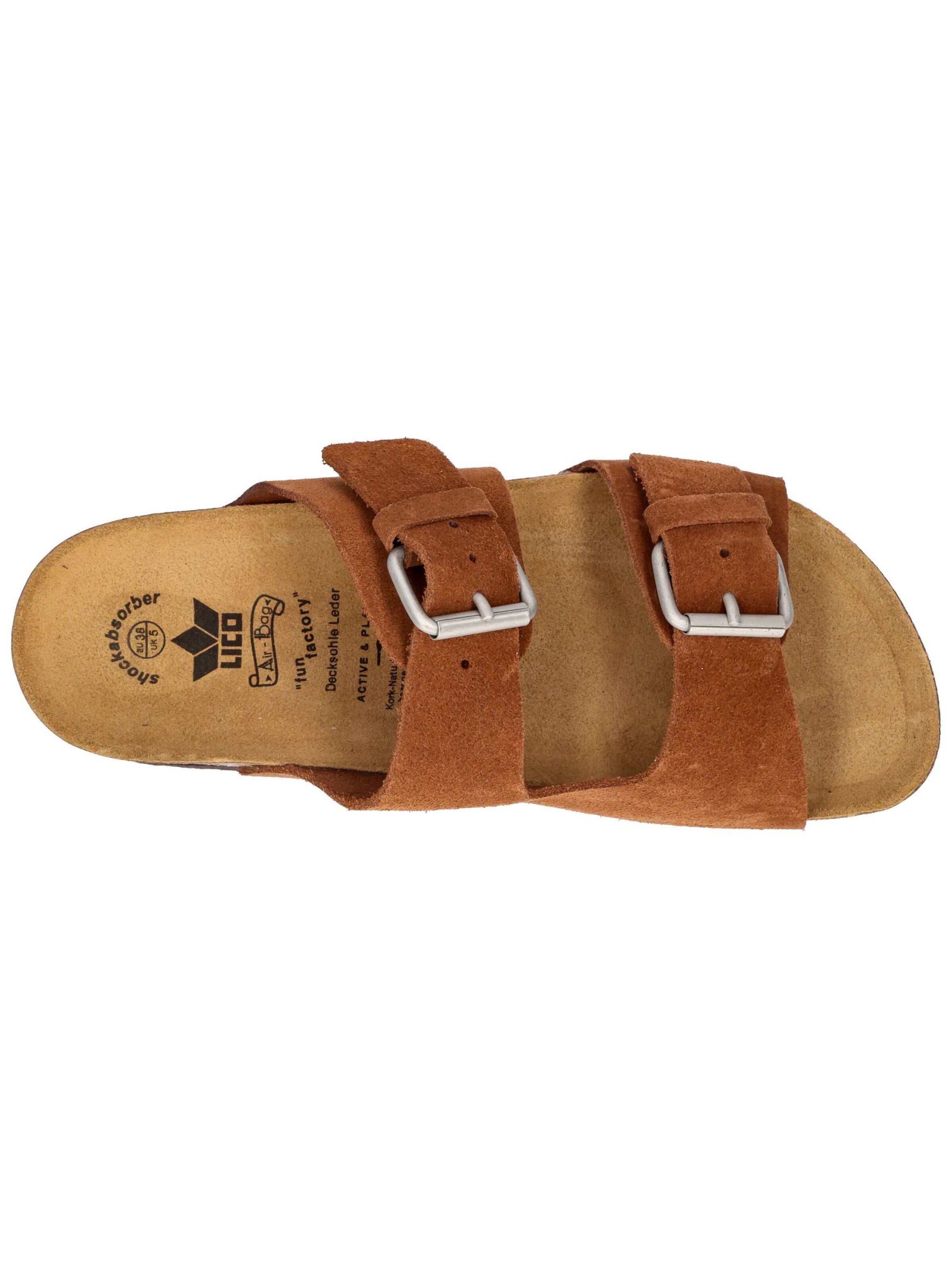 LICO Mules 'Bioline Juana' in Brown