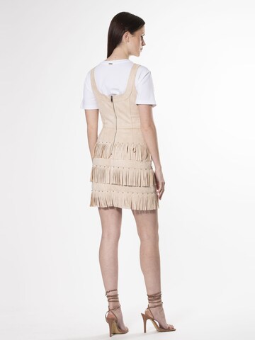 Influencer Dress in Beige