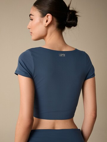 Lipsy Shirt in Blau