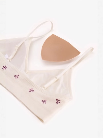 Penti Klassisch BH 'BHs & Bralettes' in Weiß