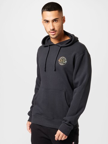 BILLABONG Sweatshirt 'Rotor diamond' in Schwarz: predná strana