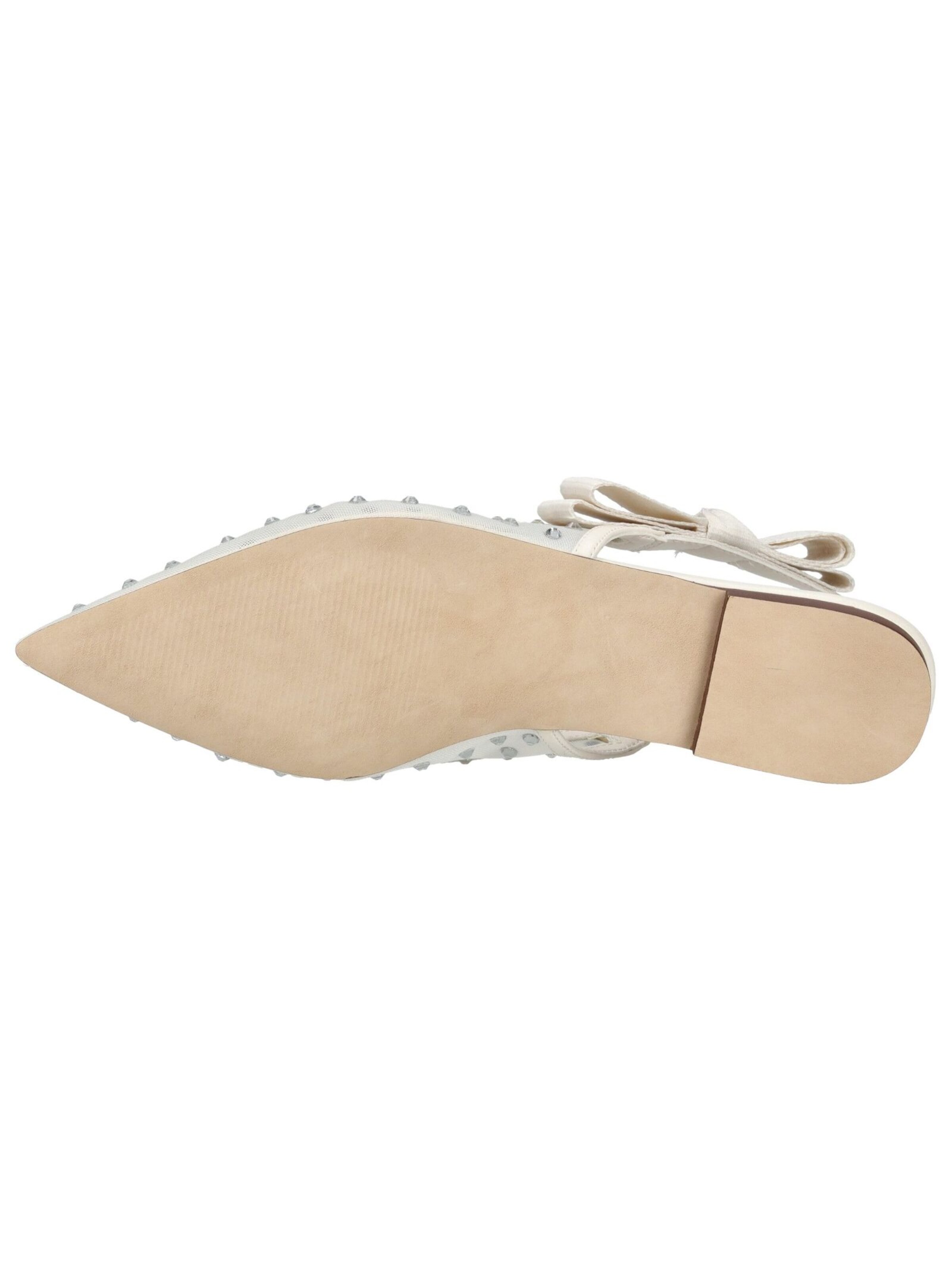 STEVE MADDEN Strap ballerina 'Olyvia-R' in Beige