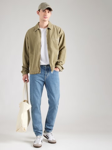 Marc O'Polo DENIM - Tapered Vaquero en azul