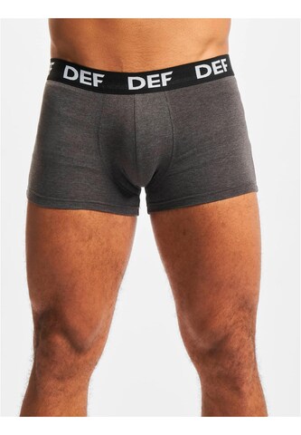 Boxer di DEF in grigio: frontale