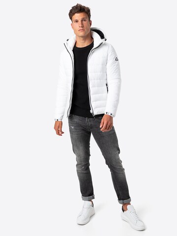 Giacca di mezza stagione 'Fuji' di Superdry in bianco