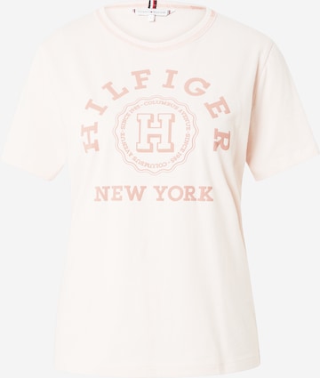 TOMMY HILFIGER T-shirt i rosa: framsida