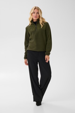 Pull-over 'Alina' Love Copenhagen en vert