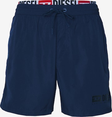 DIESEL Плавательные шорты 'VISPER-41-D-CORE' в Синий: спереди