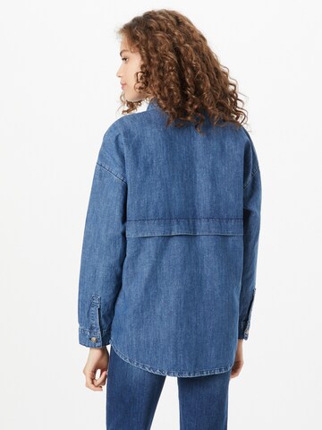 ESPRIT Bluse in Blau