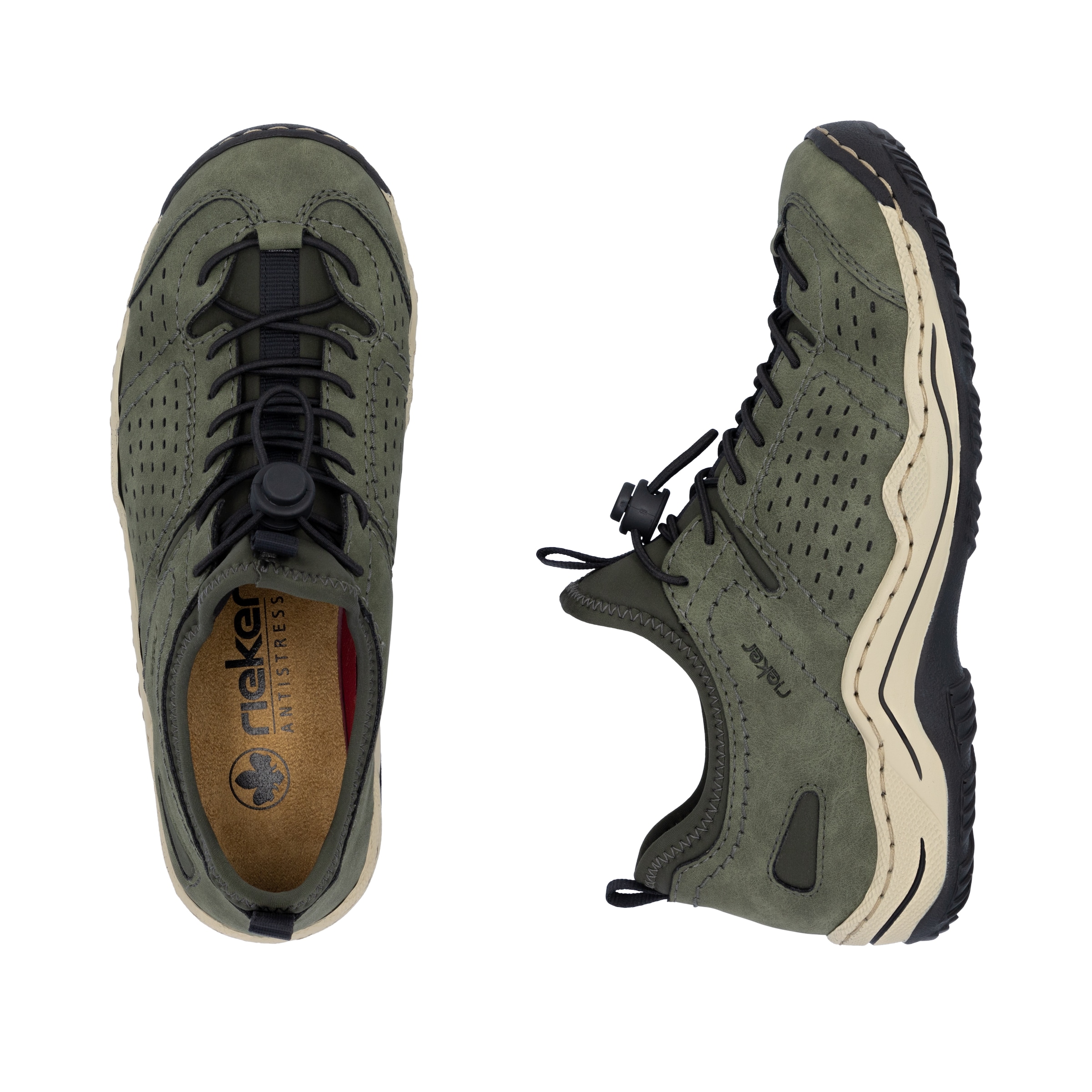 Rieker Sneakers in Green