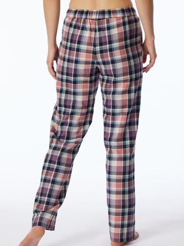 Pantalon de pyjama ' Mix & Relax ' SCHIESSER en mélange de couleurs