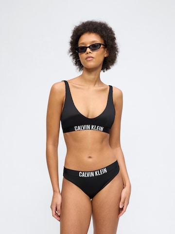 Bas de bikini 'Intense Power' Calvin Klein Swimwear en noir