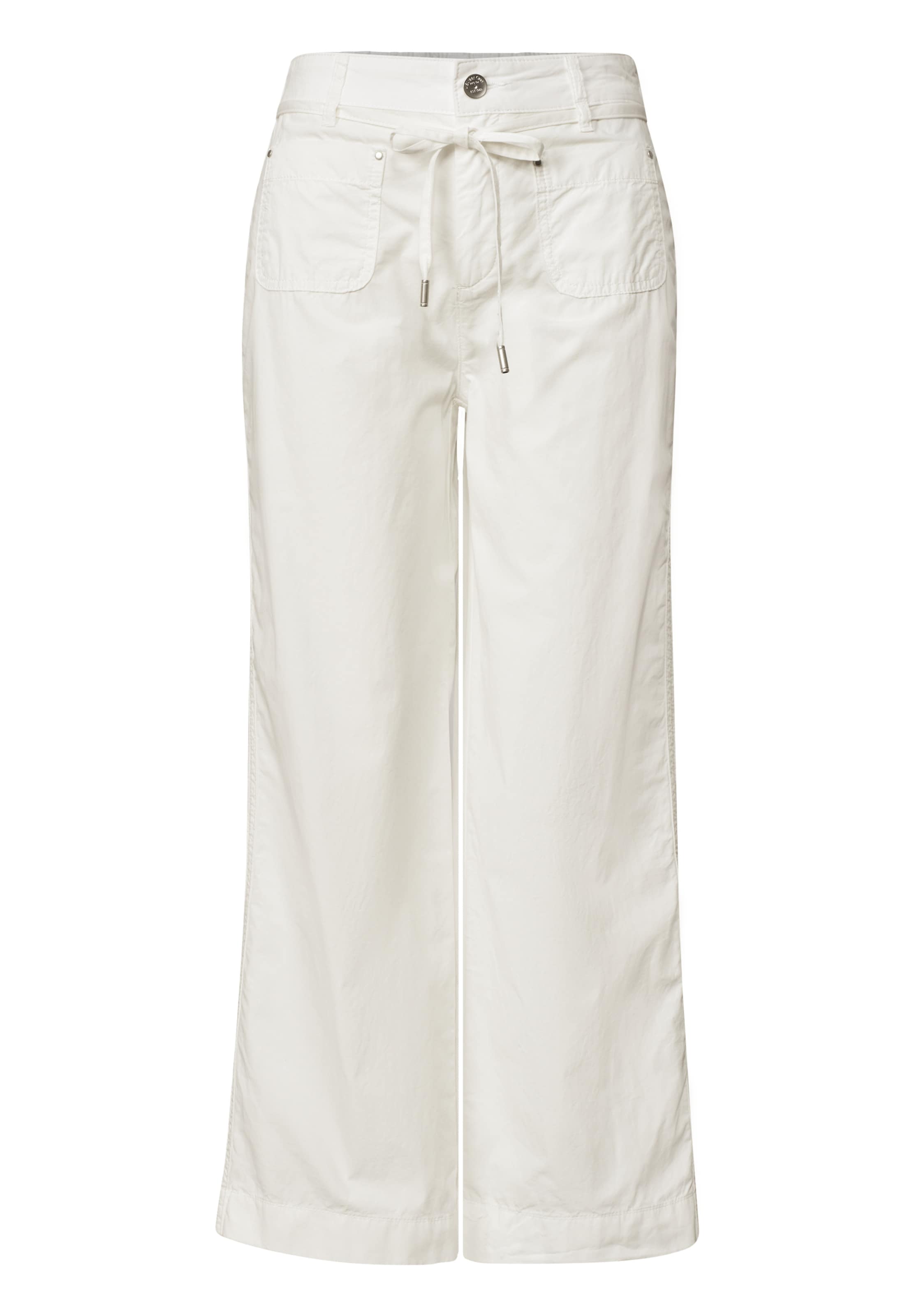 STREET ONE Pants in White: front