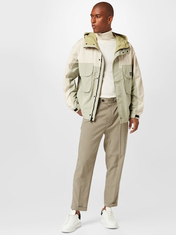 LEVI'S ® Kevad-sügisjope 'Bartlett Utility Jacket', värv roheline