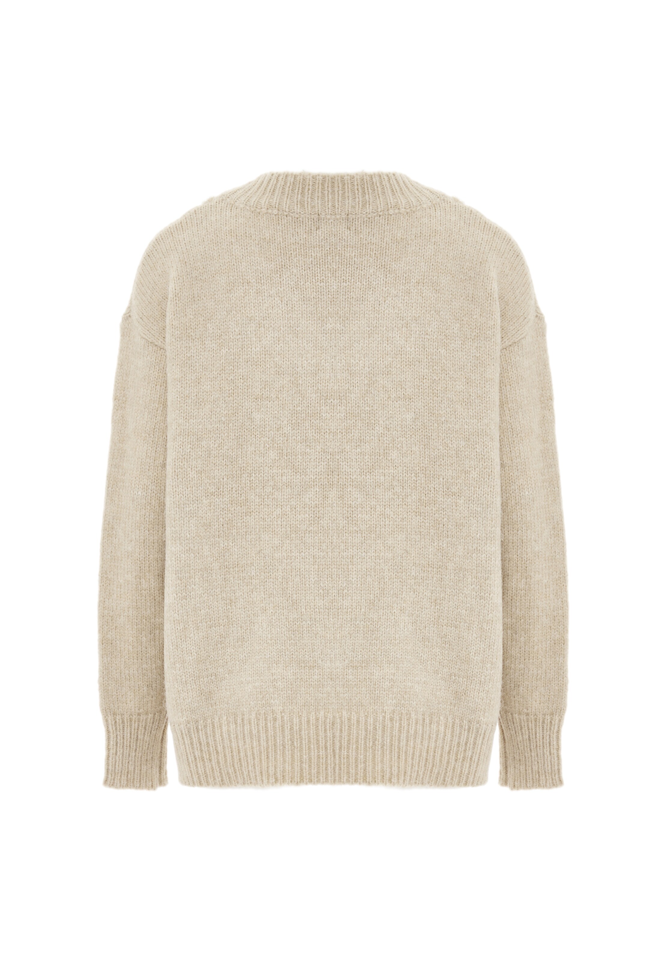 caissa Свитер в Бежевый