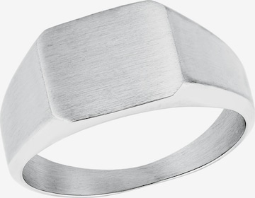 s.Oliver Ring in Silver: front