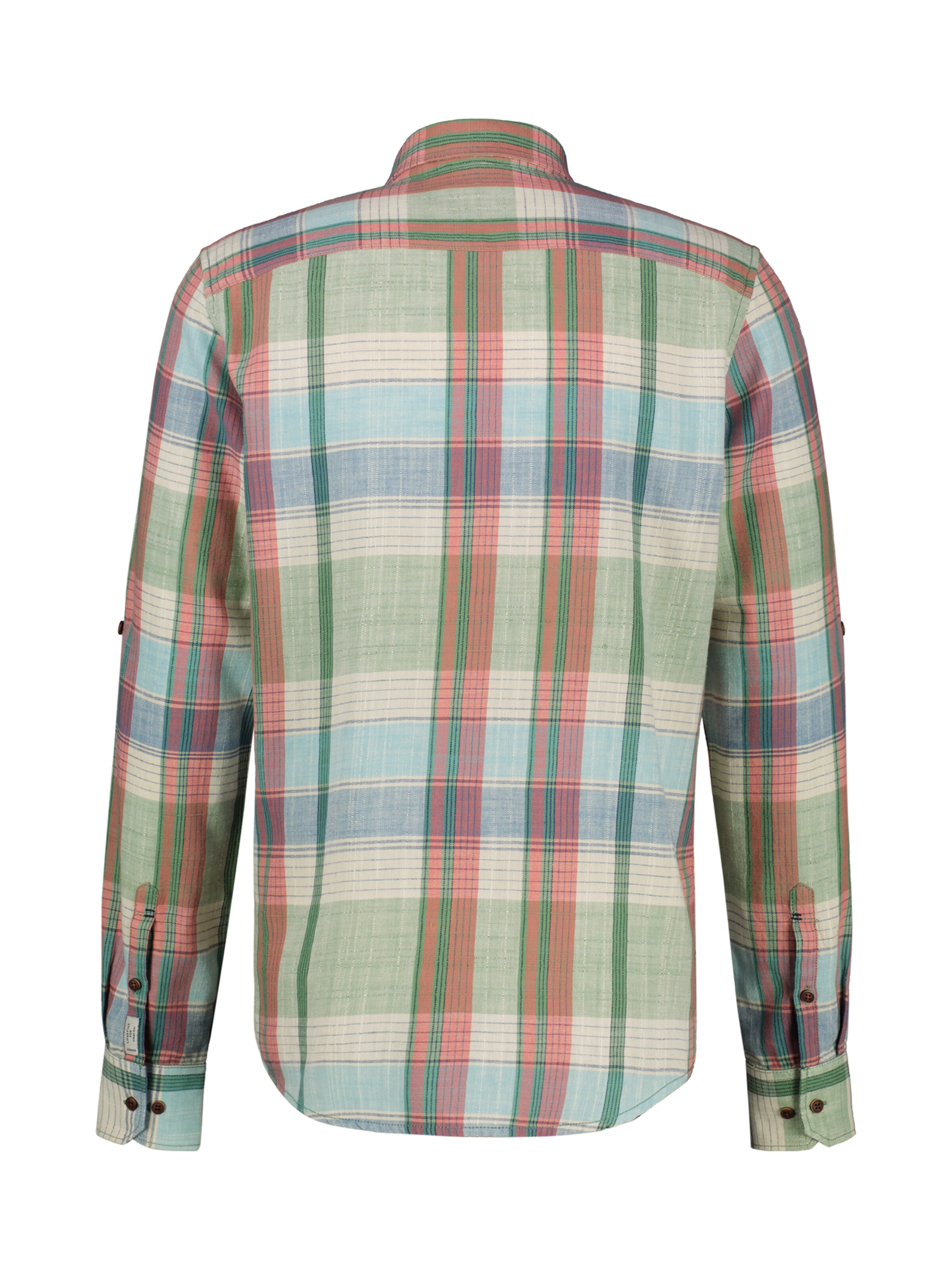 LERROS Regular fit Overhemd ' ' in Groen