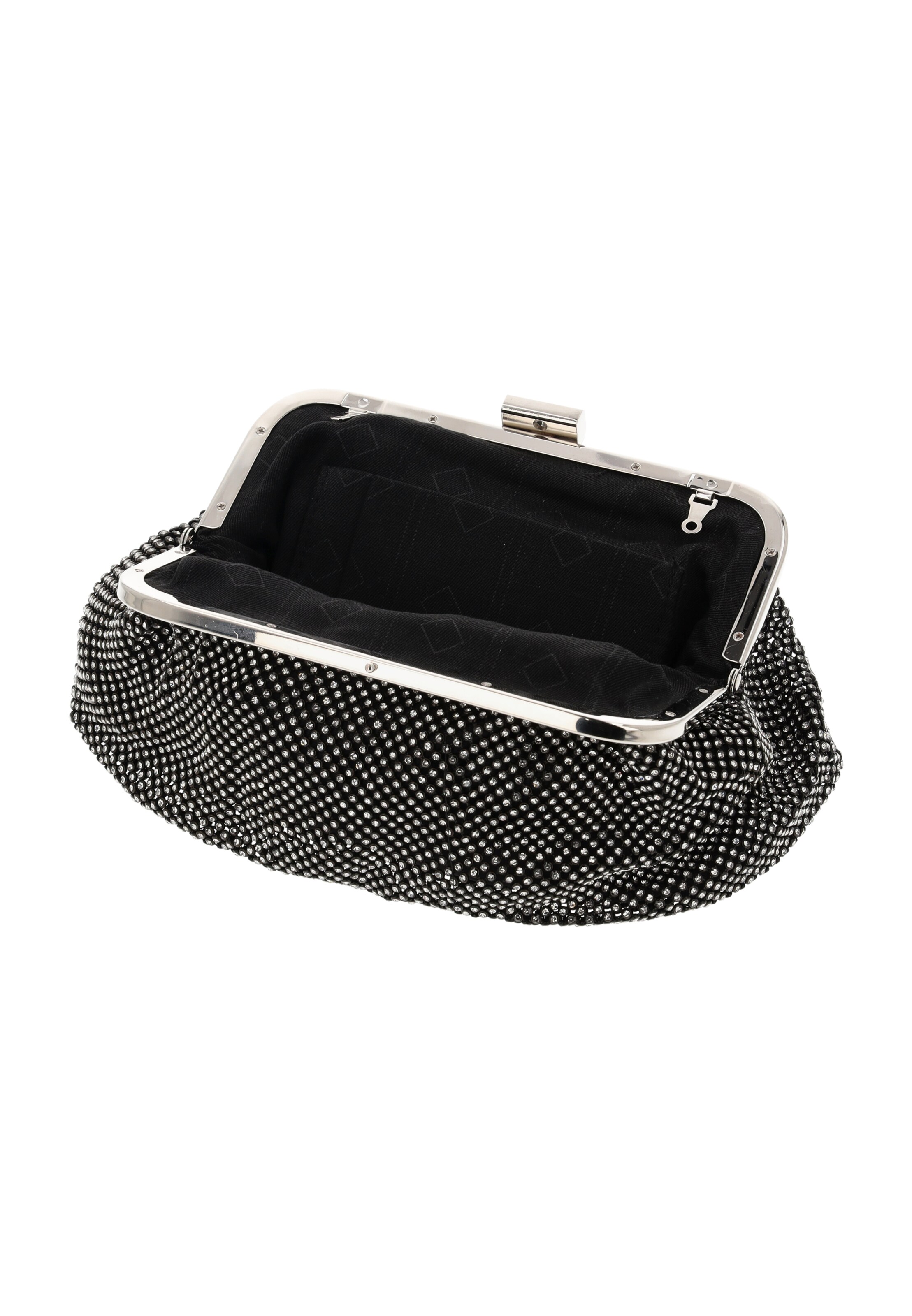 faina Κλατς σε μαύρο