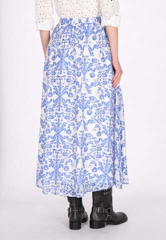 DreiMaster Vintage - Falda en azul