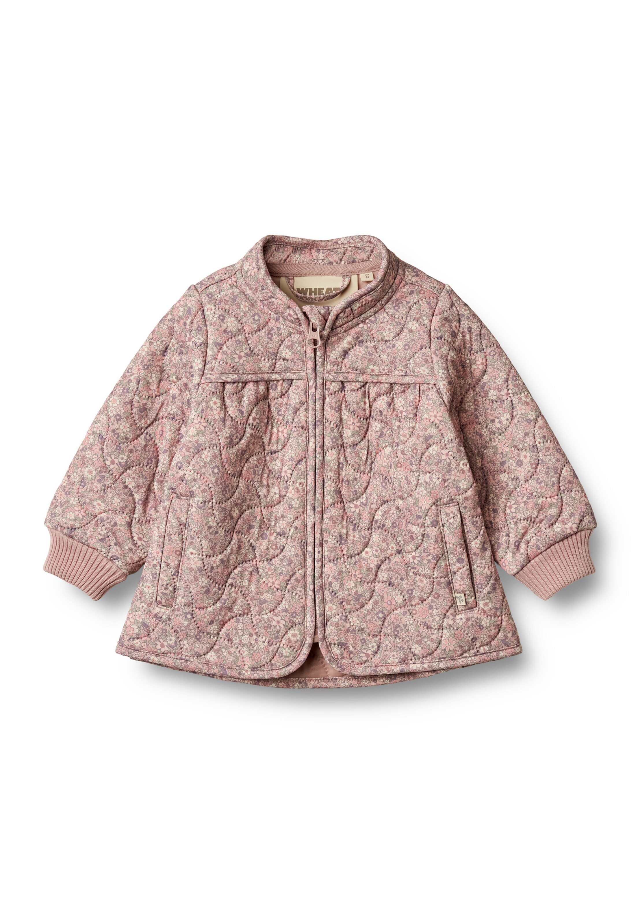 WHEAT Funktionsjacke 'Thilde' in Pink: Vorderseite