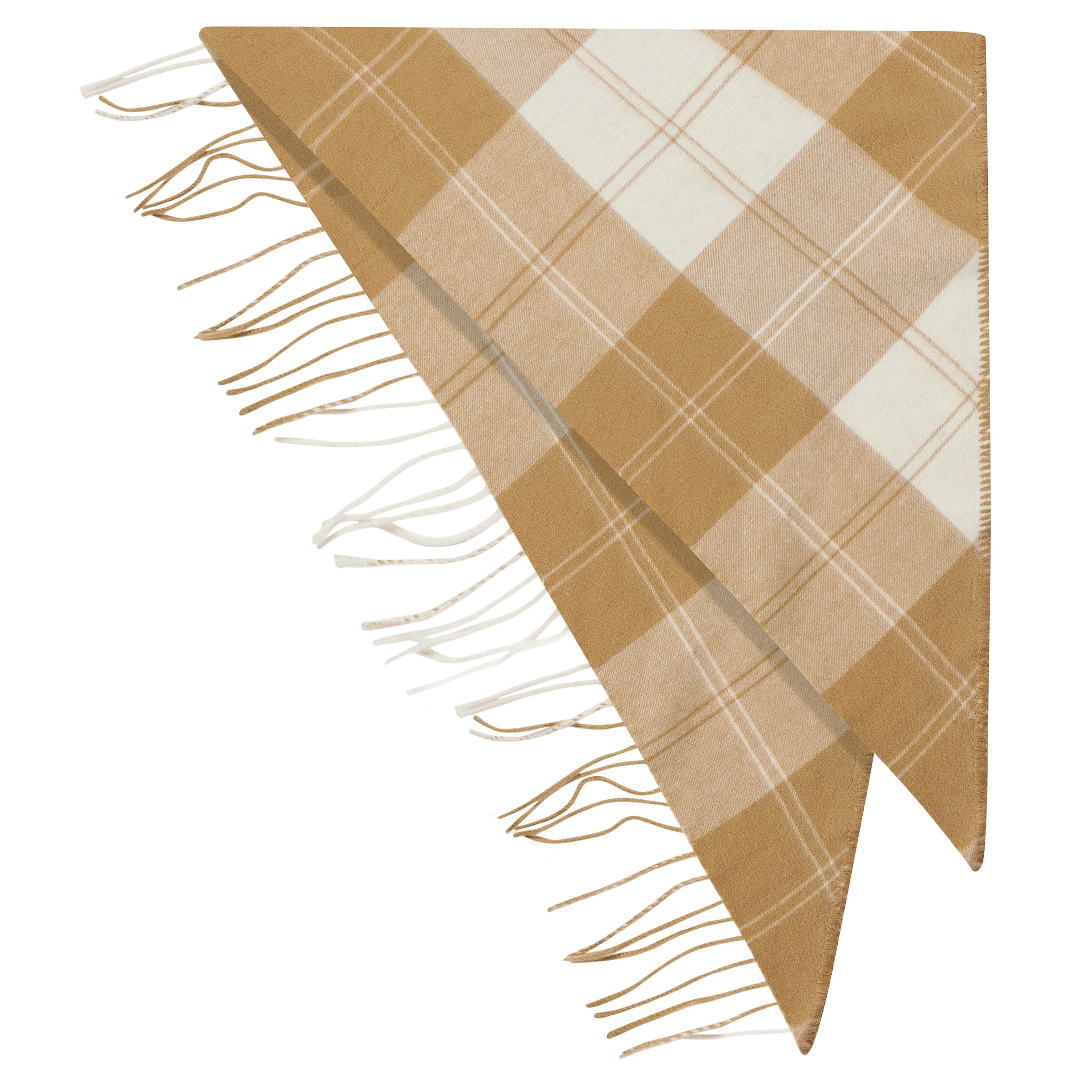 CODELLO Oversized Wrap in Brown