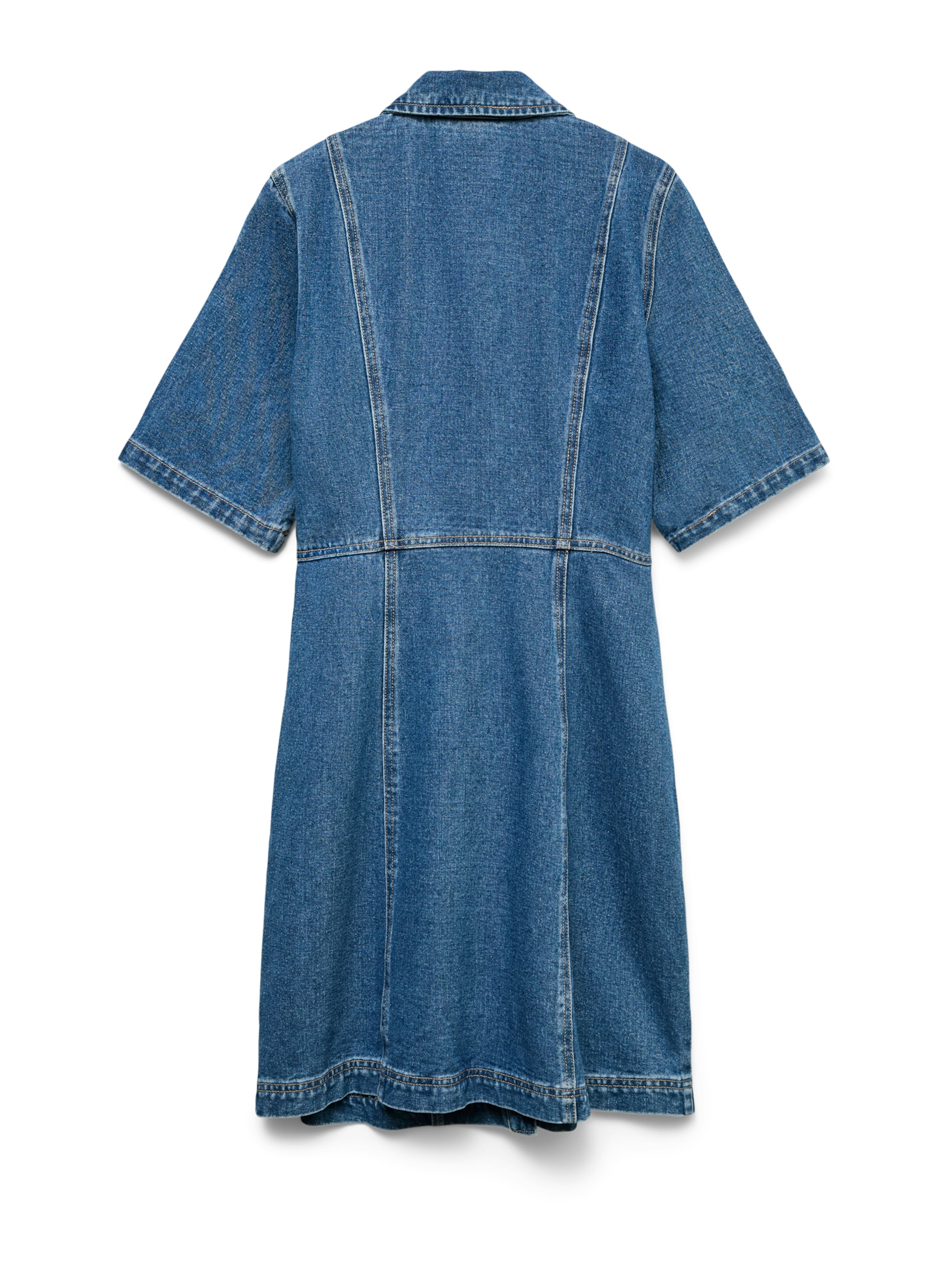 Robe-chemise 'VMDaisy' VERO MODA en bleu