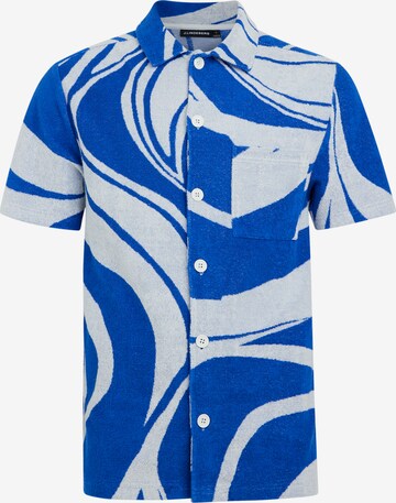 J.Lindeberg Klasický střih Košile 'Billy' – modrá: přední strana