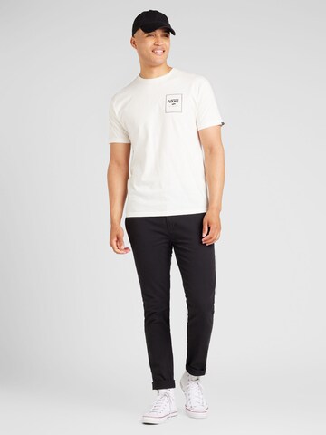 TOPMAN Regular Chino Pants in Black