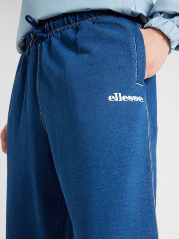 ELLESSE - Tapered Pantalón 'Dempsi' en azul