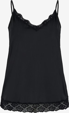 Zizzi Negligee 'DESTINY' in Black: front