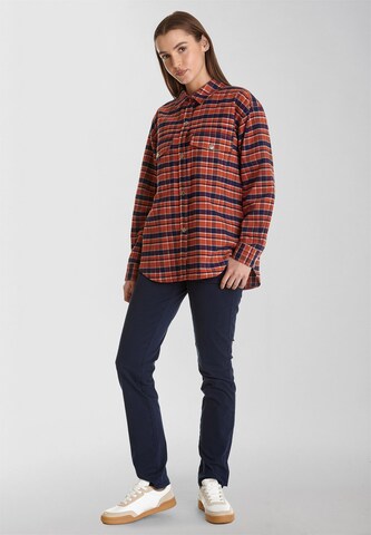 GREENBOMB Blouse in Oranje