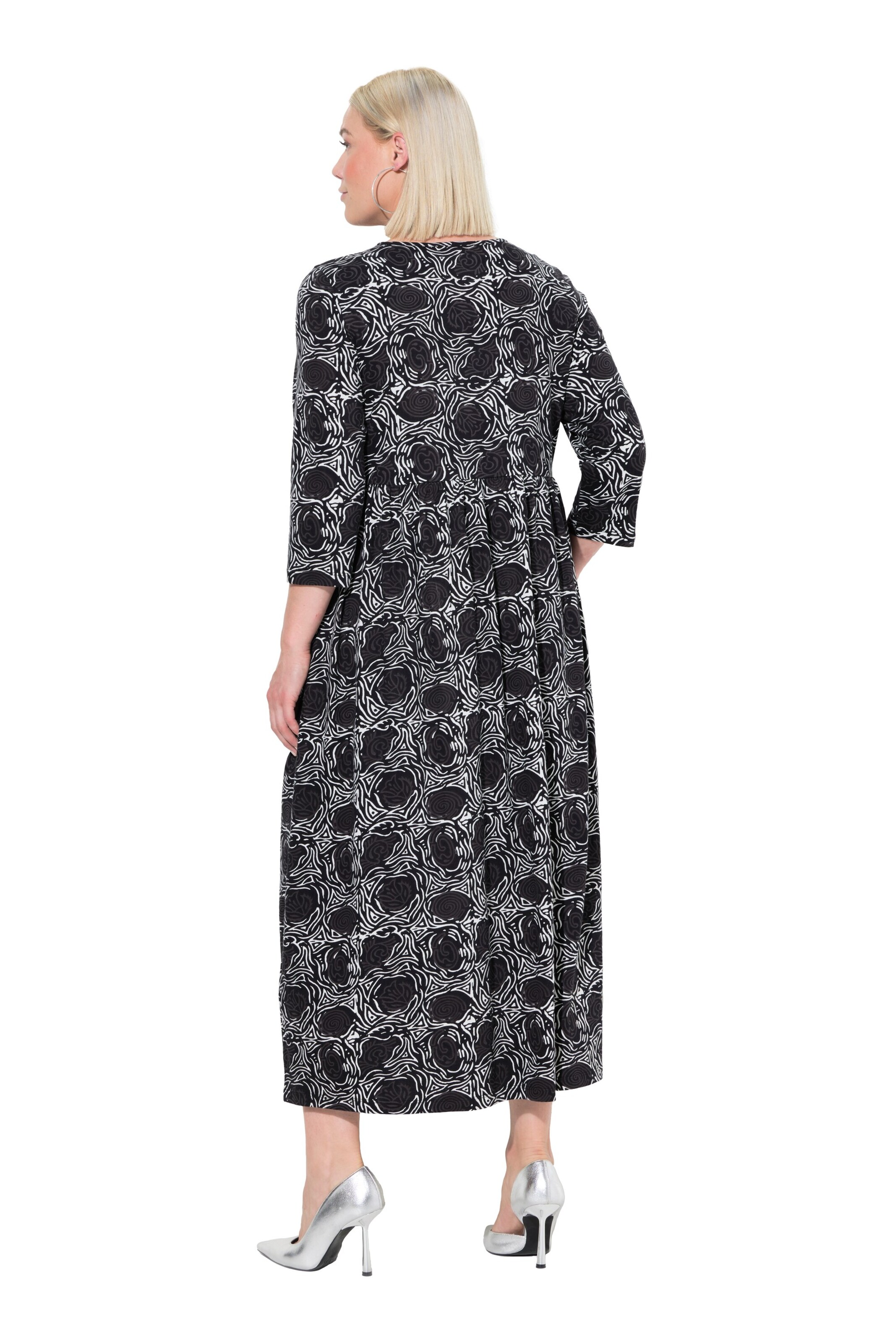 Ulla Popken Dress in Mixed colours