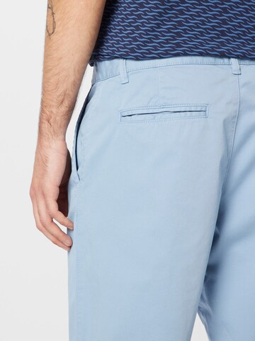 Loosefit Pantalon chino UNITED COLORS OF BENETTON en bleu