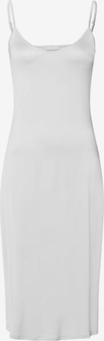 Chemise de nuit 'Satin Deluxe' Hanro en blanc : devant