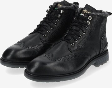 Bottines à lacets 'Tocchetto' PANTOFOLA D'ORO en noir