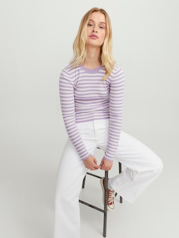 JJXX Sweater 'Jodi' in Purple