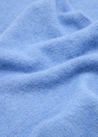 MANGO Scarf 'MOHI3' in Blue