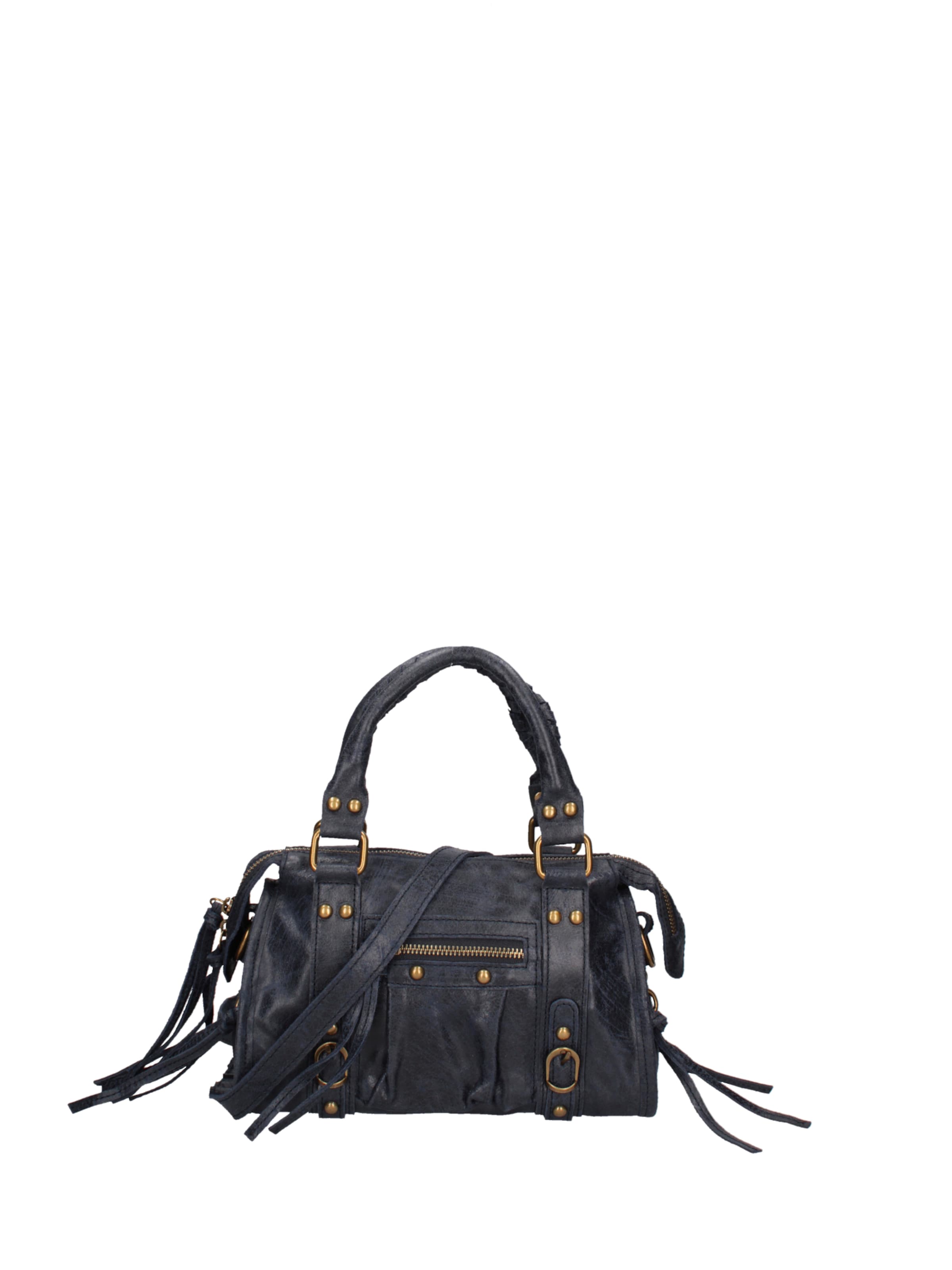 Sac bandoulière Gave Lux en bleu : devant