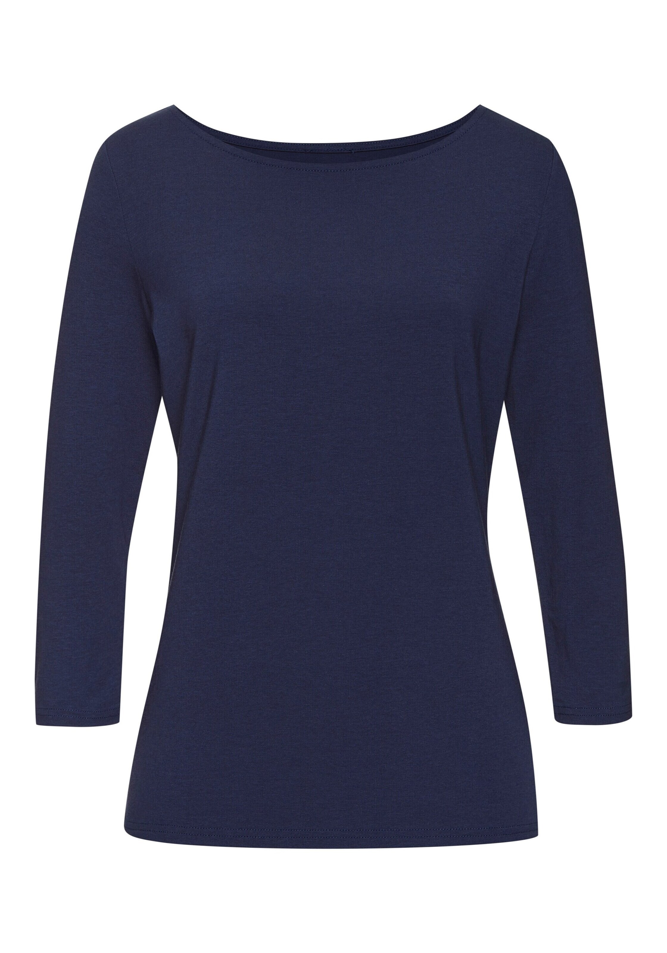 LASCANA Shirt in Blue