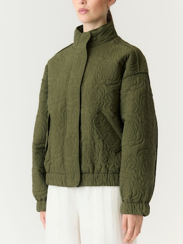 Veste mi-saison 'YASFipura' YAS en vert