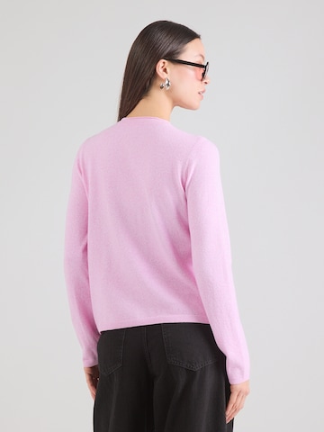 ONLY Вязаная кофта 'ONLLOYAL' в Ярко-розовый