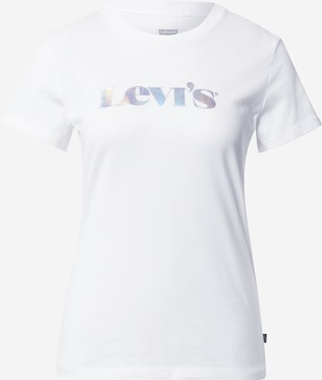 LEVI'S ® T-Shirt 'The Perfect' in Weiß: predná strana