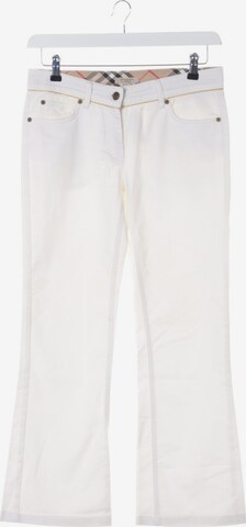 BURBERRY Jeans in 25-26 in White: front