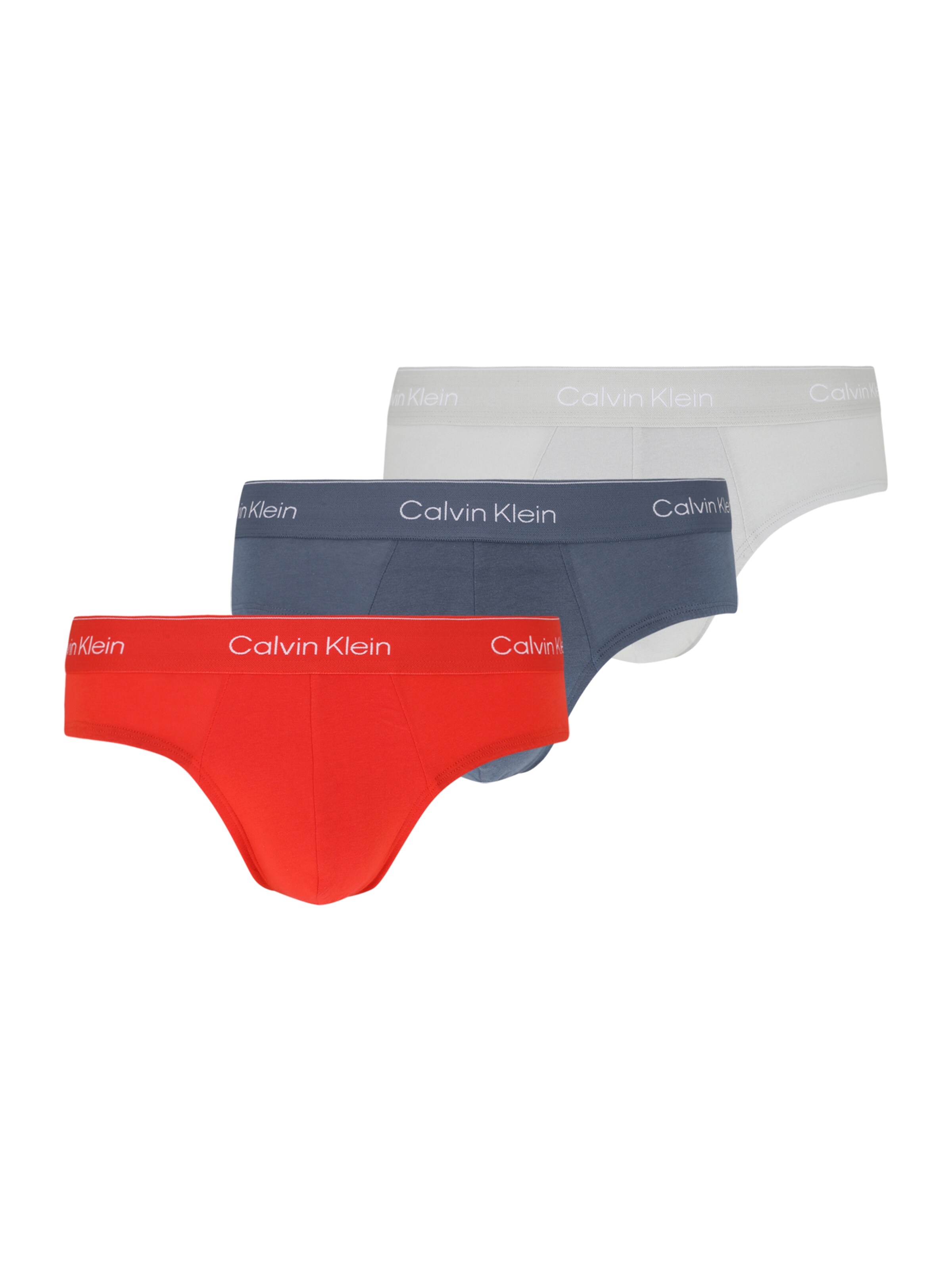 Calvin Klein Underwear Püksikud, värv sinine: eest vaates