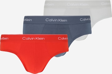Slip Calvin Klein Underwear en bleu : devant