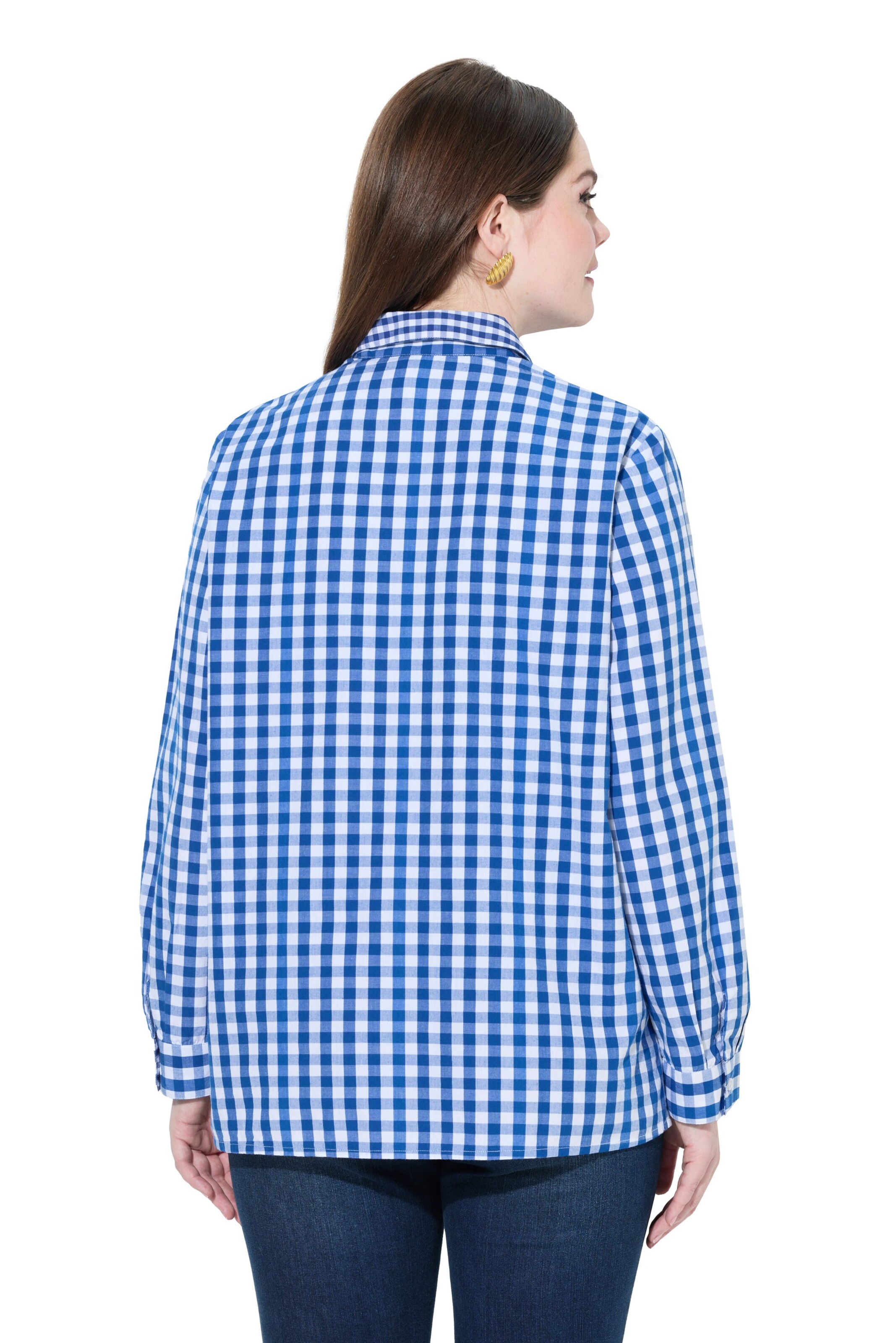 Ulla Popken Blouse in Blue